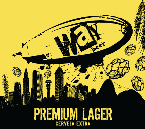 Way Beer Premium Lager