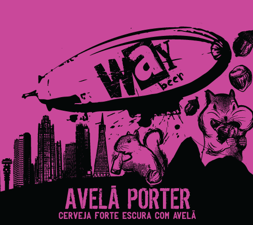 Way Beer Avelã Porter