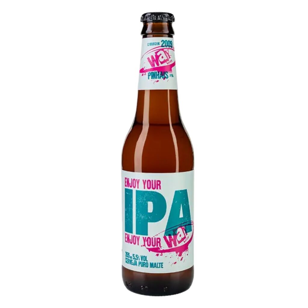 Cerveja Way Beer IPA 355 ml