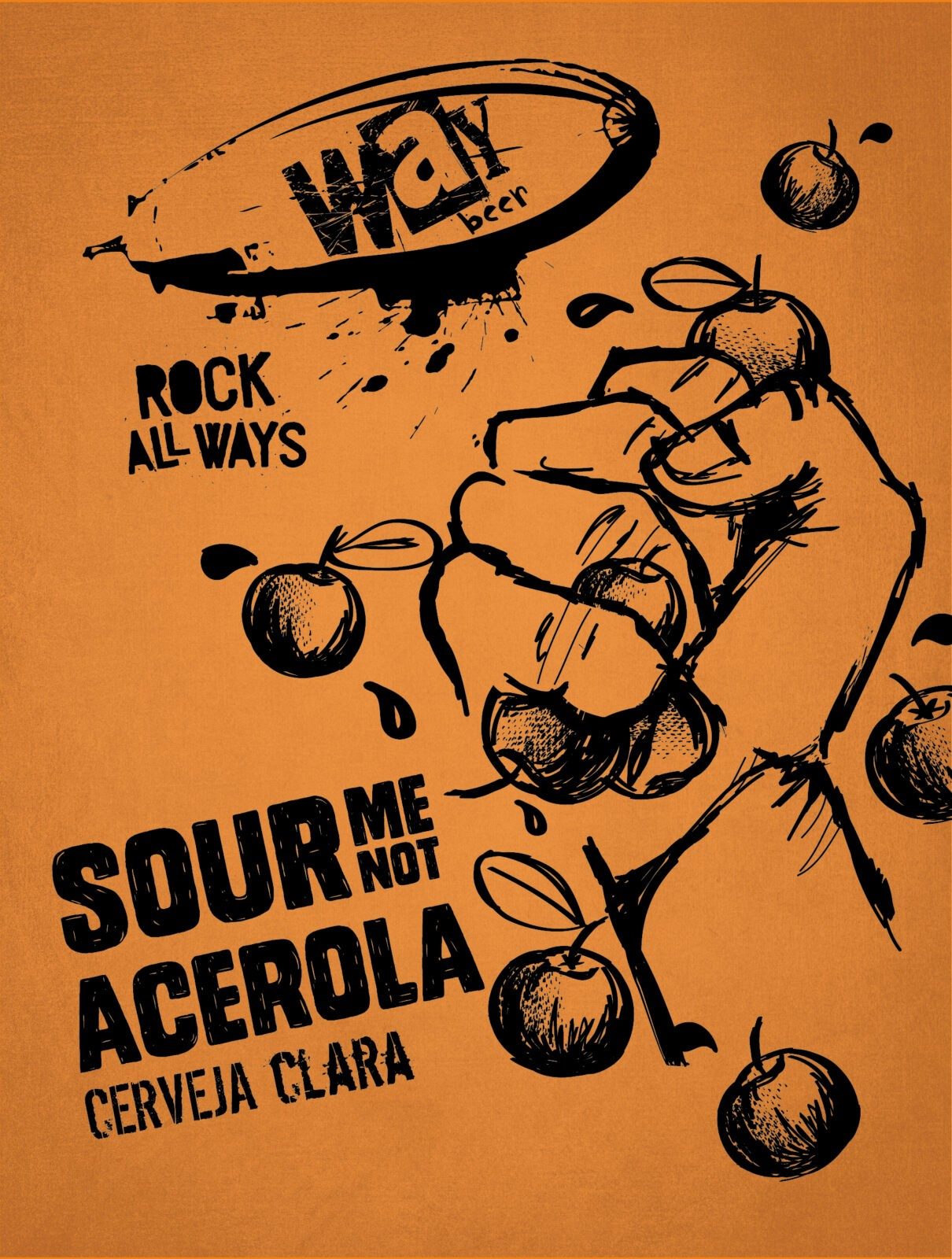 Way Beer Sour Me Not Acerola