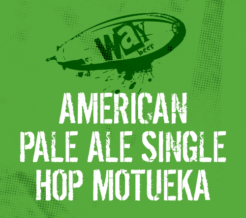 Way Beer Single Hop Motueka