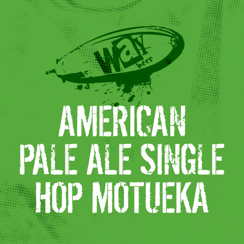 Way Beer Single Hop Motueka