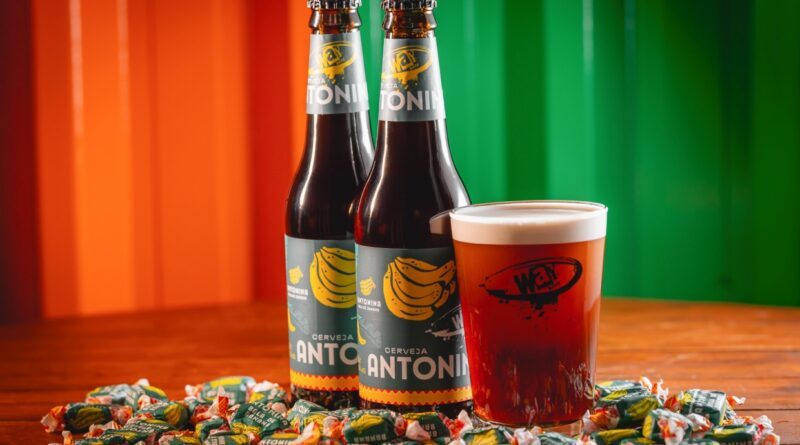 Way Beer Antonina: cerveja com bala de banana Antonina