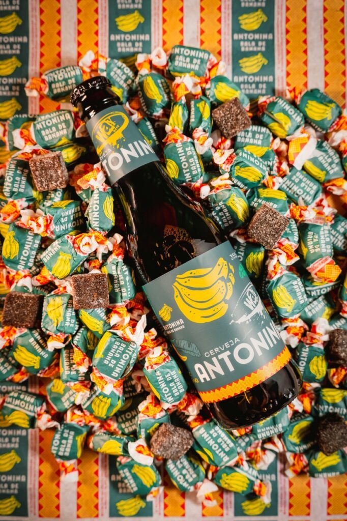 Cerveja Way Beer Antonina: cerveja com bala de banana Antonina