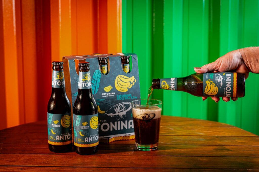 Cerveja Way Beer Antonina: cerveja com bala de banana Antonina