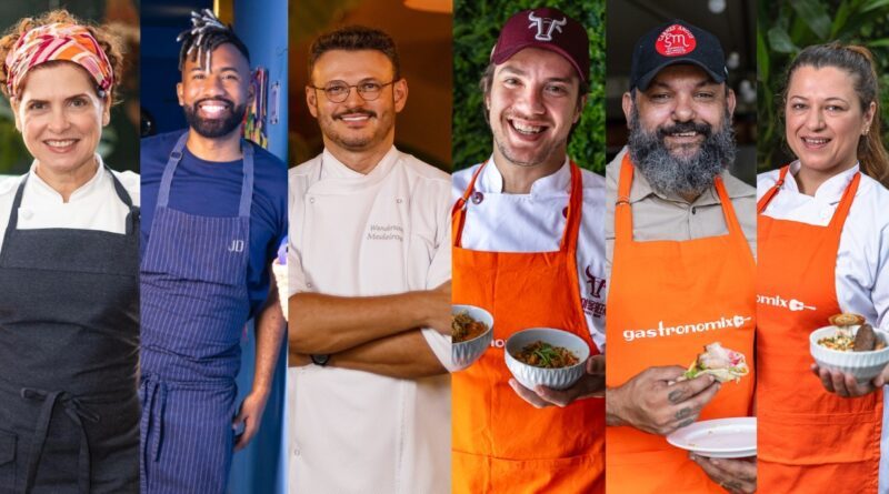 Gastronomix 2025 terá muitas atrações, como chefs renomados, música e novas experiências