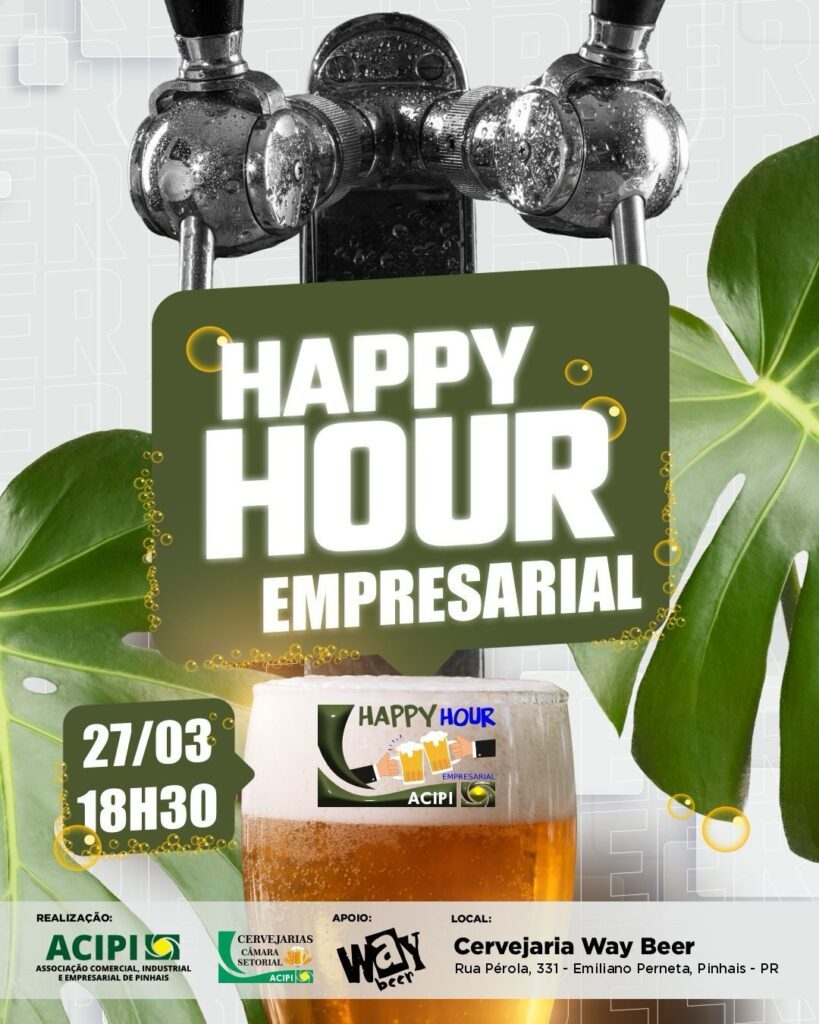 Happy Hour Empresarial Way Beer