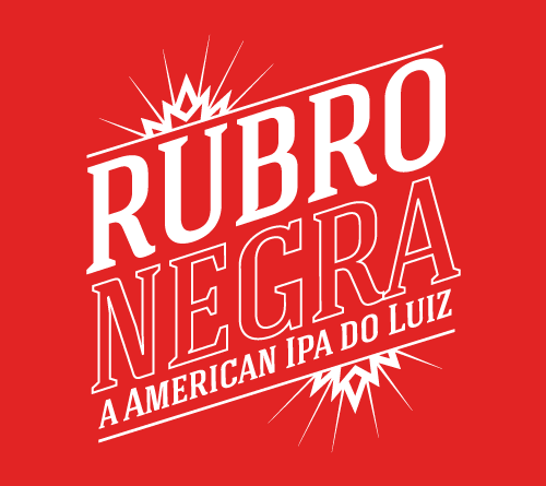 Way Beer RUBRO NEGRA – A American IPA do Luiz