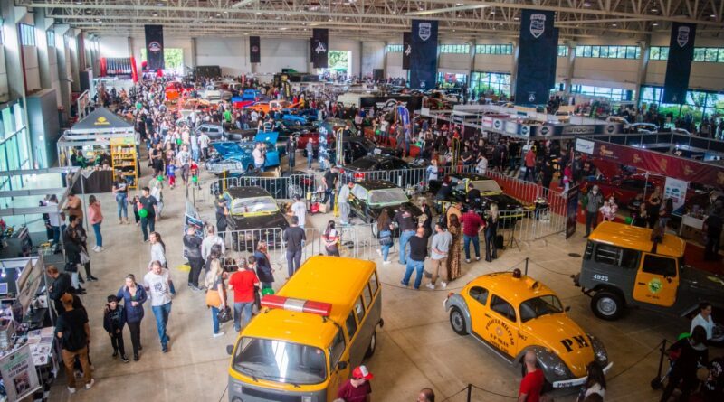 Old & Low Car Curitiba 2025