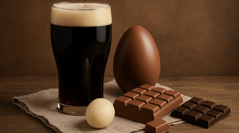 Cerveja com chocolate