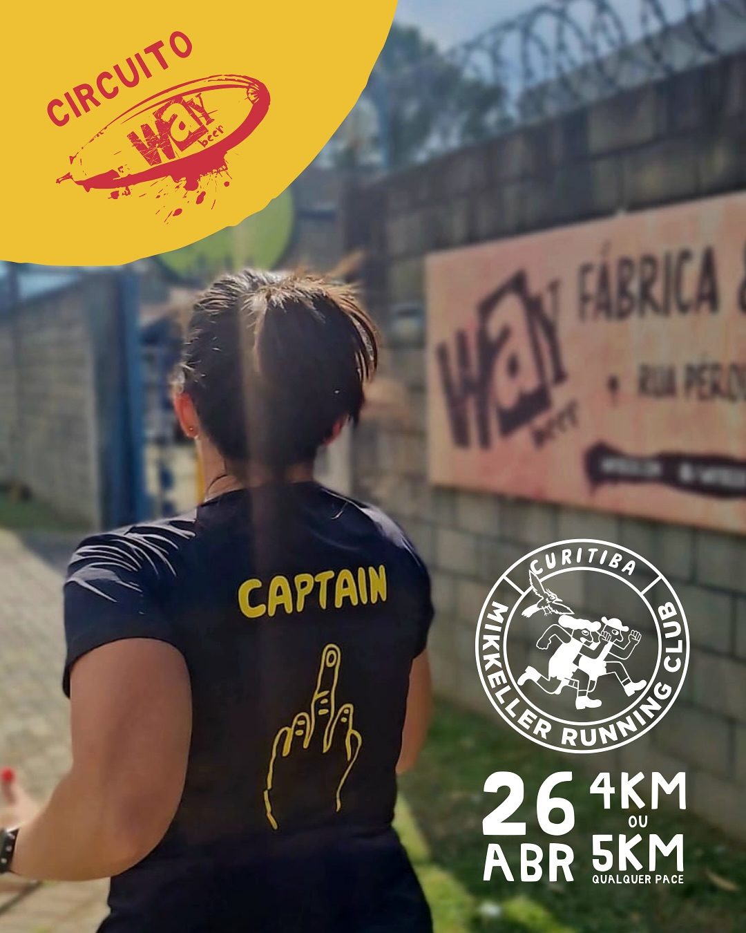 Circuito Way Beer de Corrida tem vagas esgotadas em poucas horas
