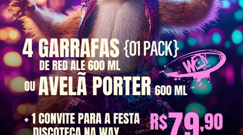 Promoção Way Beer
