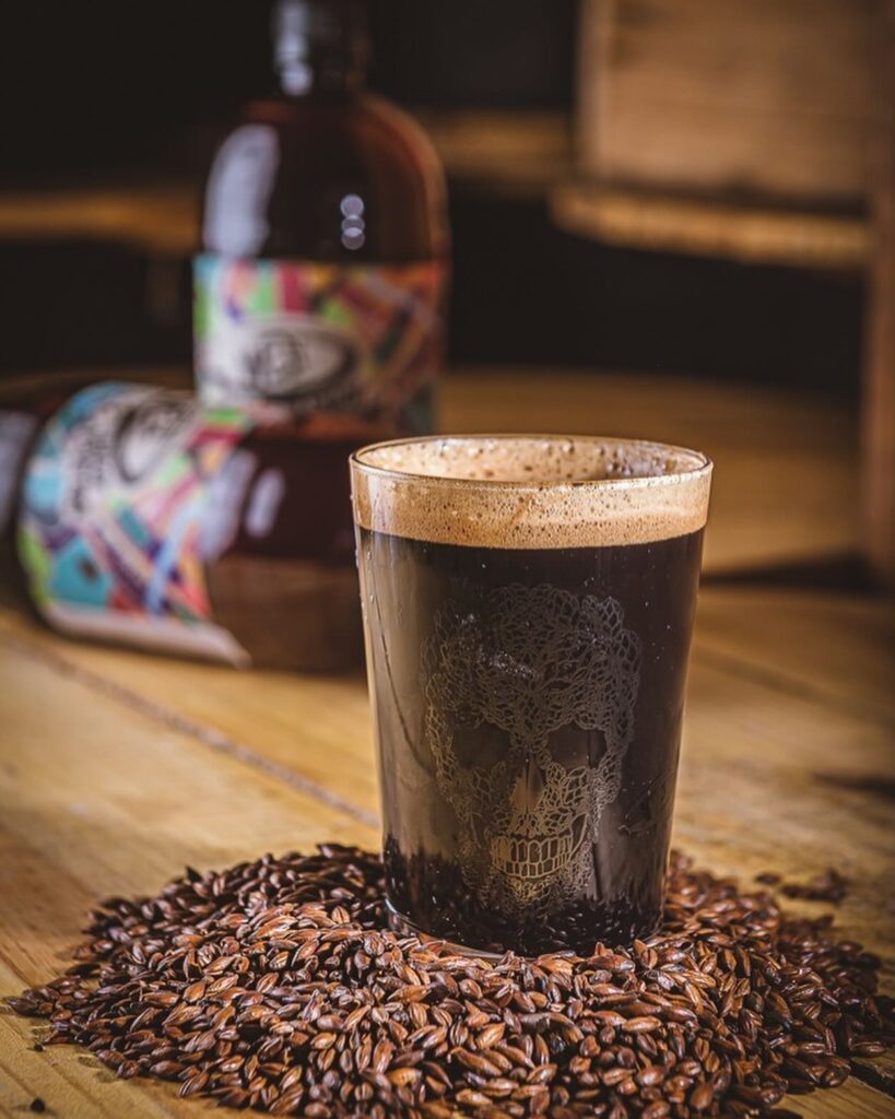 Cerveja com chocolate