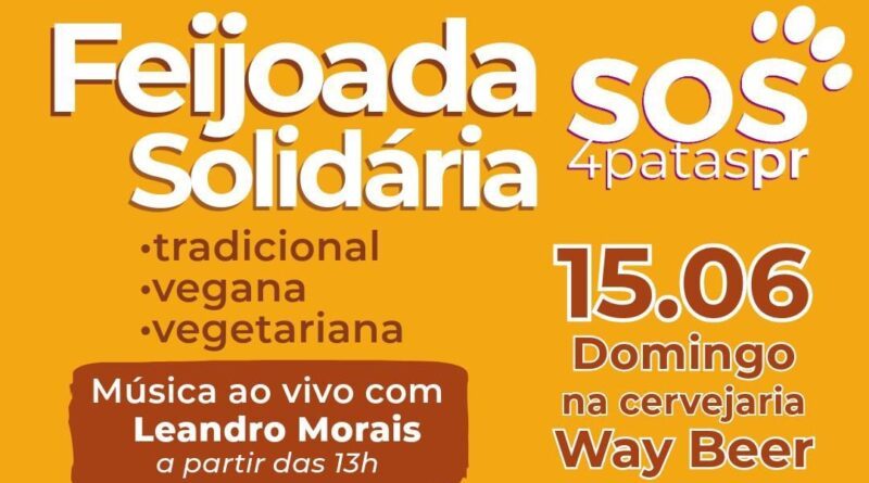 Feijoada Solidária na Way Beer