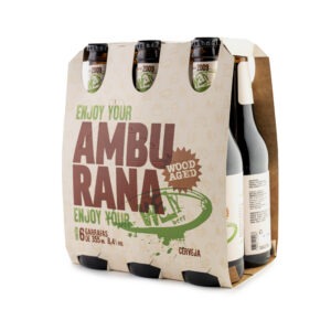 Cerveja Way Beer Amburana Lager – Pack 6 x 355 ml
