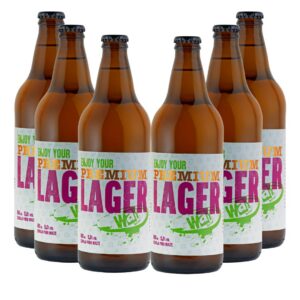 Cerveja Way Beer Premium Lager – Pack 6 x 355 ml