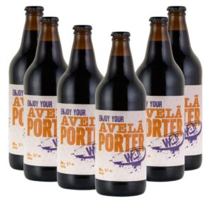 Cerveja Way Beer Avelã Porter – Pack 6 x 355 ml