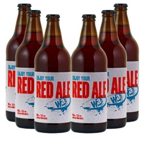 Cerveja Way Beer Red Ale – Pack 6 x 355 ml